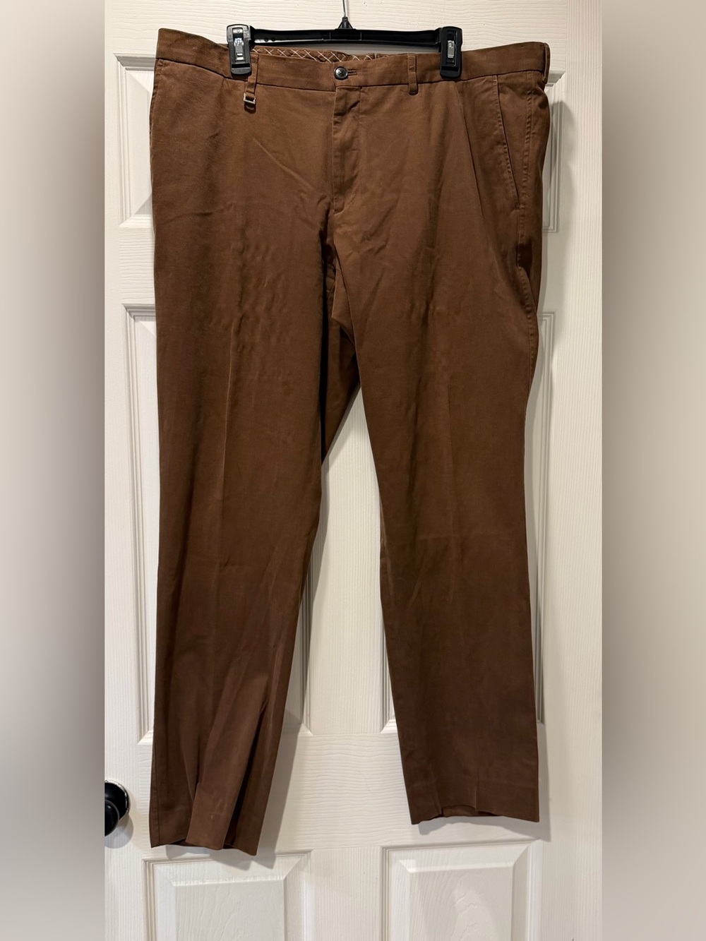 Ermenegildo Zegna cotton chinos size 58 IT trousers 30” inseam pants